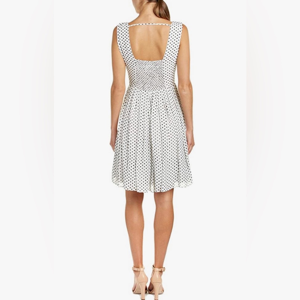 Julia Jordan White Polka Dot Dress - Picture 2 of 6